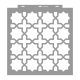 Moroccan 01 painting stencil - 59x63 cm