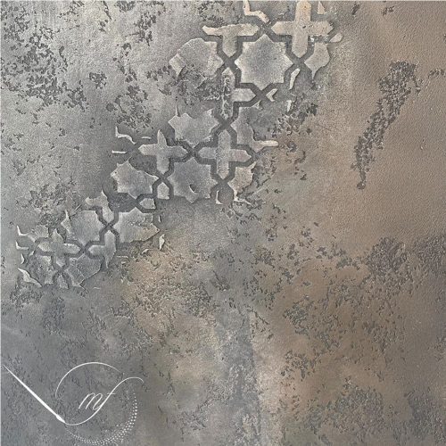 Moroccan 01 painting stencil - 59x63 cm