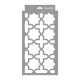 Moroccan 01 3D stencil - 18x35 cm