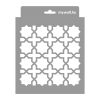 Moroccan 01 painting stencil - 18x23 cm