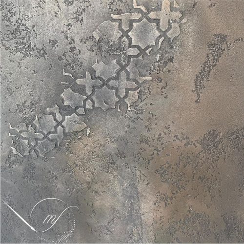 Moroccan 01 painting stencil - 18x23 cm