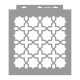 Moroccan 01 painting stencil - 38x42 cm