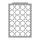 Moroccan 01 painting stencil - 59x89 cm
