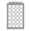 Moroccan 01 painting stencil - 38x60 cm