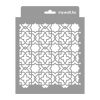 Moroccan 26 painting stencil - 18x23 cm