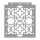 Moroccan 26 3D stencil - 38x42 cm
