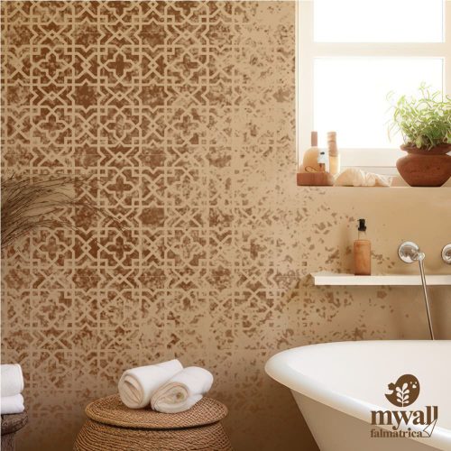 Marokkó 26 stencil - 3D - 59x89 cm ultra