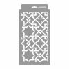 Moroccan 27 painting stencil - 18x35 cm