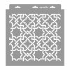 Moroccan 27 painting stencil - 31x35 cm