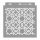 Moroccan 27 painting stencil - 31x35 cm