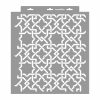 Moroccan 27 painting stencil - 38x42 cm