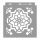 Moroccan 02 painting stencil - 31x35 cm