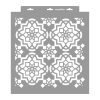 Moroccan 02 painting stencil - 38x42 cm