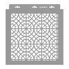 Moroccan 03 painting stencil - 31x35 cm