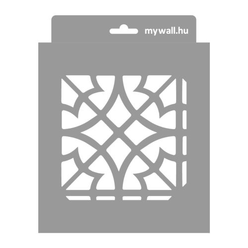 Moroccan 03 painting stencil - 18x23 cm