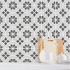 Moroccan 03 painting stencil - 38x42 cm 01