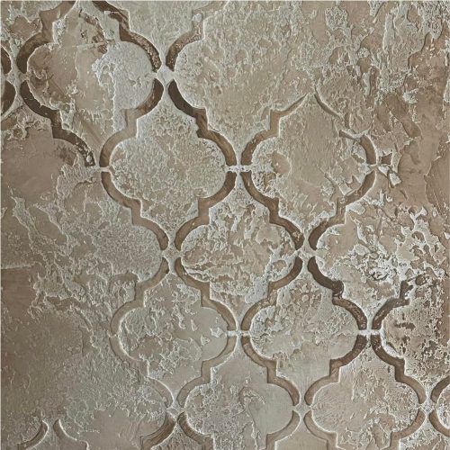 Moroccan 08 3D stencil - 18x23 cm