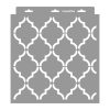 Moroccan 08 painting stencil - 31x35 cm