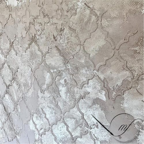 Moroccan 08 painting stencil - 31x35 cm