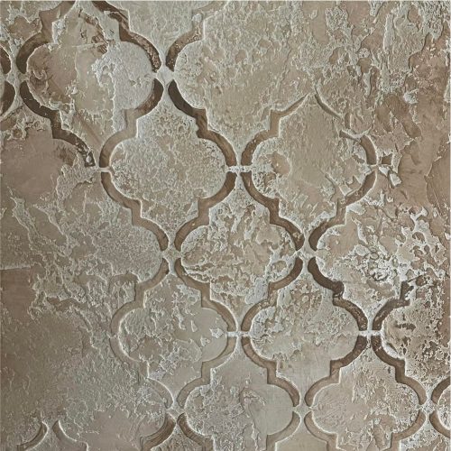 Marokkó 08 stencil - Festő - 31x35 cm közepes