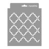 Moroccan 08 painting stencil - 18x23 cm