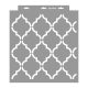 Moroccan 08 painting stencil - 38x42 cm