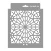 Marokkó 09 stencil - 3D - 18x23 cm mini