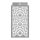 Moroccan 09 painting stencil - 18x35 cm