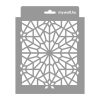 Moroccan 09 painting stencil - 18x23 cm