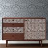 Moroccan 09 painting stencil - 18x23 cm