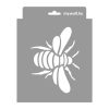 Bees painting stencil - 18x23 cm