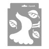 Tales of the Woods painting stencil - 18x23 cm
