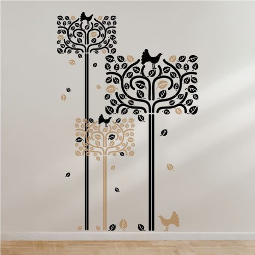 Tales of the Woods painting stencil - 59x89 cm