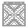 Mexican painting stencil - 31x35 cm 01