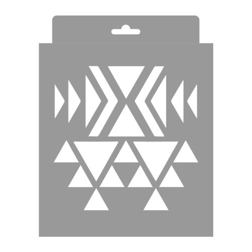 Mexican painting stencil - 18x23 cm