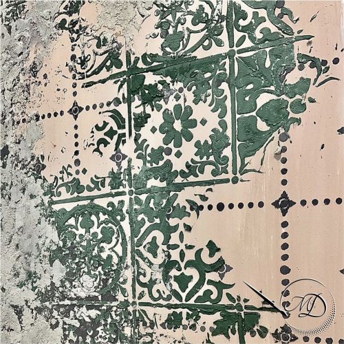 Mirabella Csempe stencil - Festő - 59x89 cm ultra 1