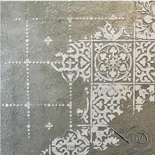 Mirabella Csempe stencil - Festő - 59x89 cm ultra 2