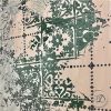 Mirabella Tiles painting stencil - 38x60 cm 01