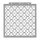 Mirabella Lace painting stencil - 59x63 cm 02