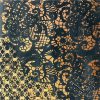 Mirabella Lace painting stencil - 38x42 cm 01