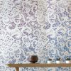 Mirabella Lace painting stencil - 38x42 cm 01