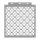 Mirabella Lace painting stencil - 38x42 cm 02