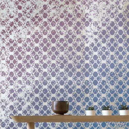 Mirabella Lace painting stencil - 38x42 cm 02