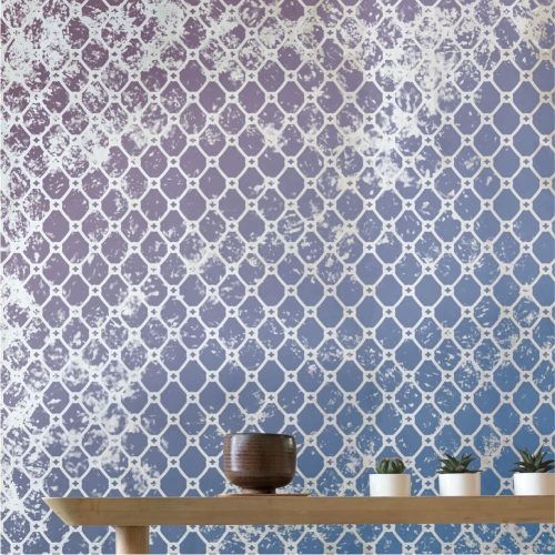 Mirabella Lace painting stencil - 38x42 cm 03