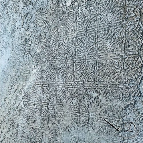 Mirabella Jólét szimbóluma stencil - Festő - 38x42 cm nagy 1