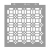 Mirabella Octagon painting stencil - 59x63 cm 02