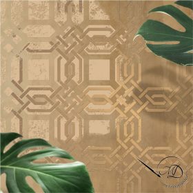Mirabella Oktogon stencil - Festő - 38x42 cm nagy 1