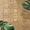 Mirabella Octagon painting stencil - 38x42 cm 01