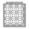 Mirabella Octagon painting stencil - 38x42 cm 02