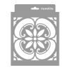Trumpet flower 3D stencil - 18x23 cm